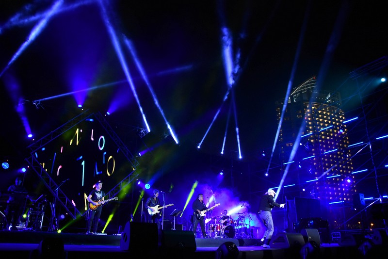 Stars 80 at Beirut Waterfront